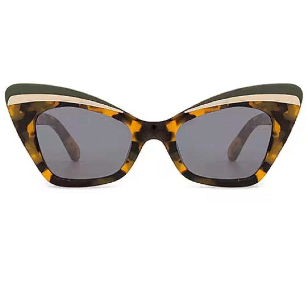 Karen Walker Babou Cat-Eye Sunglasses